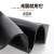 橡胶垫耐油耐磨防滑橡胶板黑色绝缘胶垫加厚减震工业 1米*1米*6mm