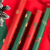 黛美奇圣诞节鲜花包装纸玫瑰花束包花材料防水加厚牛皮纸 B5 心想事成-橙色(10张)