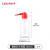 LABSHARK 洗瓶塑料实验室冲洗瓶弯头边管洗瓶吹气瓶【PE红头】250mL 1个