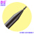 BHG德国钨钢铣刀 热处理62度高速高硬微小径平底铣刀 进口铣刀 0.8*1.6*4D*50L