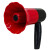 扩音器 手持高音喊话器15W120秒录音扩音器可录音便携手提式小型嗽叭扬声器 2个起售 K8型红色喇叭