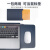 GYSFONE 联想ThinkPad T14p 14.5英寸笔记本电脑包内胆包双色皮革保护套 （黄色+宝蓝色）内胆包+电源袋