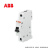 ABB  S201-C4    微型断路器 230/400VAC 1 4A 1P 6kA 1 2-3周 