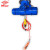 怀鸽 CD-2T单速钢丝绳电动起重葫芦卷扬升降机蓝色 2t6m