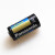 CR123A电池CR17345锂电池3V相机强光电筒GPS定位不能充电 金色 CR123A电池款式5