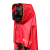 大画幅相机摄影红黑冠布对焦457810电影机盖机布防水透气防尘遮光 红色小号 1x1.4m