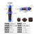 免焊接螺丝型航空插头插座M20公母对接连接器2-3-4-5-6-7芯面板式 LD20-2芯 对接