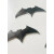 云漫卿蝙蝠侠飞镖正义联盟BATMAN蝙蝠侠飞镖冰箱贴Cosplay直播道具玩具 蝙蝠侠头盔