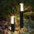 博雷奇草坪灯户外led花园别墅景观小区草地防水室外灯led灯花园灯 亚克力60CM高 10W暖白光