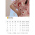 猫人（MiiOW）可爱卡通纯棉睡裙中长款夏季网红风大码孕妇夏天套头睡衣女家居服 60604 M