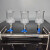 薄膜过滤器玻璃杯过滤器无菌检查实验室水微生物真空抽滤装置 PC三联底座+阀+杯(送连接管和膜)