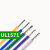 UL1571电子线24AWG 外皮镀锡铜丝 电器内部配线连接引线导线 红色/10米价格
