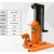 定制爪式重型液压千斤顶鸭嘴立式跨顶起道机油压低位手摇5T10议价 爪部2.5吨*顶部5吨国标高性能