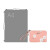 送女友蔻驰COACH奢侈品礼盒款女士粉色印花PVC短款手拿包钱包C3218SVSEQ
