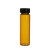 白色透明 小样瓶 留样瓶 玻璃螺口试剂瓶 精油瓶试样瓶定制 30ml棕色27.4*74mm
