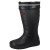 GY-工厂防滑防水防砸雨靴范特 5005黑色不含保暖袜套高帮 37