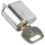 众九 防火门锁芯 短锁心 通用型 铜芯通开配1个钥匙