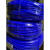 索特尔节能气表专用省气氩弧焊蓝色硅胶防寒气管耐高温压力管6*10 610蓝色硅胶气管10米
