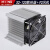 日曌S1/S2铝型材散热器调压模块固态继电器配套用散热片降温上海 S2(120135-120mm) 铝本色