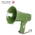 雷公王 CR-633军绿喇叭照明LED喊话器便携手持录音高音扬声器可折叠20W大功率喊话器 官方标配(内置锂电池)