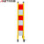安达通 电力伸缩围栏 可移动施工护栏 折叠围栏交通栅栏变压器护栏 红白高1.2m*长7m