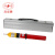 双安 棒状伸缩型高压声光测电棒验电笔 铝盒装 可定制 红 10kv验电器