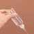 希万辉 透明尖嘴挤压瓶 实验室颜料分装塑料滴瓶 10个装 50ml
