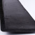 海斯迪克 HK0015（8根）橡胶直角 护墙角 橡胶护角 车库反光防撞条 护角 厚0.8cm长80cm