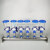 定制适用于玻璃砂芯三联多联抽滤装置无菌检查送水系微生物薄膜过 玻璃2.5L集液瓶