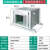 定制适用空调风柜厨房商用管道离心风机柜式大风量新风抽送风排风机 KTJ-45-200-6B/380V 1x5x12m