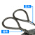 奈鑫 油性插编钢丝粗绳 吊起 重吊装双扣吊索具 32.5米12米 一件价 