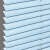 鸣固 ZJ4770铝合金百叶窗帘客厅卧室办公室遮光卷帘卫生间厨房防水百叶窗 1平方米 天蓝色