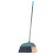 卫洋 WYS-104不锈钢杆细丝软毛扫把 学校用扫帚 清洁笤帚 颜色随机 单只装