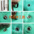 磐筱手动压扣机广告X展架海报喷绘布扣眼机压扣机打孔钳器工具 (新)4号(10.5mm)