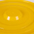 大垃圾桶大号环卫容量厨房餐饮户外无盖圆形商用黄色有盖棕色塑料 咖啡色60K有盖