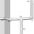 京采优选 PVC线槽白色工地家装线路走线槽 广式平面塑料线槽压线槽 2米/根 不带背胶 24*14mm 壁厚：0.8mm（根）货期25天