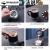 创京懿选不锈钢磁化杯自动搅拌杯磁力转动咖啡杯水杯黑科技奶粉 电池磁化杯黑色