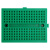 鑫凯辰 面包板 电子套件实验连接板 线路板 洞洞板 170孔 SYB-170 绿色 47×35×8.5mm/6件