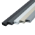 铝合金线槽明装方形金属卡扣电线电缆外盖式隐形装饰地面埋线桥架 深灰色30*20