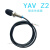 YAV ZI Z2 Z485噪音传感器 声音 分贝检测监测 电压485 频率分析定制 管显示