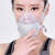迈恻亦硅胶防尘口罩面具防工业粉尘打磨透气可清洗易呼吸木工电焊工 防尘硅胶口罩1个 无滤棉