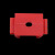 须特 PVC电工穿线管卡 电线管管扣固定 管夹线卡线扣钢钉卡扣  20mm红组合迫码 
