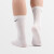 耐克（NIKE）袜子男袜女袜2024新款三双装运动袜舒适保暖棉袜训练袜舒适篮球袜 SX7676-100/白色长筒袜  L（建议42-46码）
