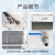 超声波清洗机KQ50/2200/5200E实验室6L数控超声波清洗器 KQ-50E/ 2L