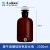 蜀牛2.5L/5L/10L/20L瓶 泡酒瓶 药酒瓶 玻璃放水瓶 棕色 茶色 2500ml 龙头瓶(棕色)