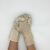 现货加长加厚12寸一次性乳胶手套工农业手套家务清洁耐磨手套定制 乳白色-散装 8寸(大号) 7天内发货
