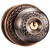 飞球( Fly.Globe) 球形锁室内卧室门锁不锈钢球锁 FQ-9214AC	