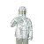 美康（meikang） 劳保隔热服五件套 复合铝箔隔热服 耐1000度高温 MKF-23银白XL码