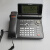 定制宝泰尔Q22商务办公来电显示电话机 白屏 温度 黑名单可摇头 银咖啡
