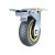 科威顿定制脚轮  6寸万向轮轮子重型手推车平板车4寸5寸8橡胶轮定向滑轮 4寸标准(2定+2万)